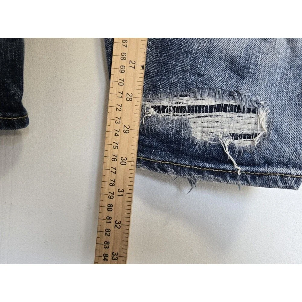 Jordan Craig Jeans Mens 42x32 Blue Legacy Edition Aaron Fit Distressed Grunge
